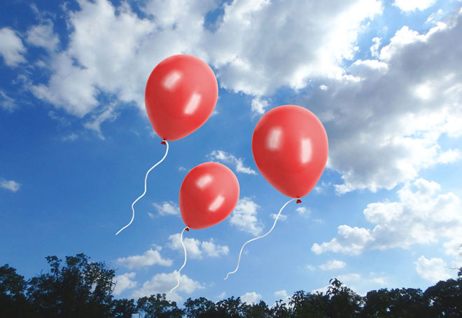 balloon photo