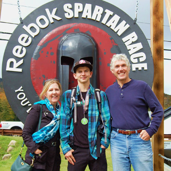 Brendan at Spartan Race